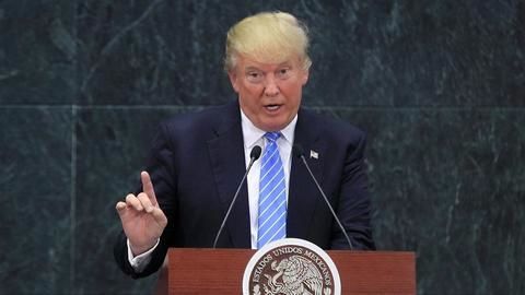 Trump names son-in-law as senior White House adviser