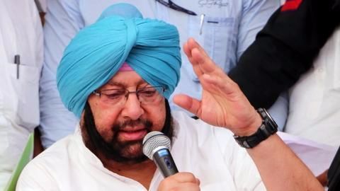 Punjab CM calls Canada's Defence Minister "Khalistani sympathizer"