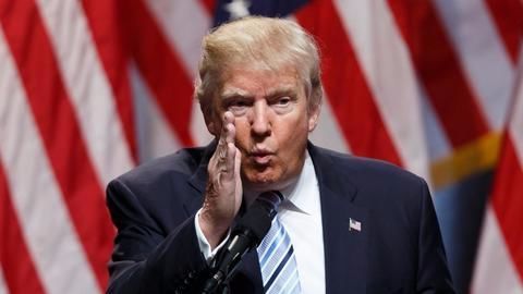 Donald Trump's first press conference as President-elect