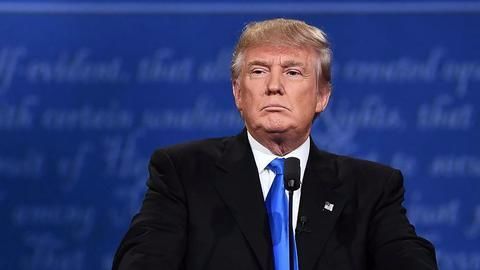 100 days of Donald Trump presidency