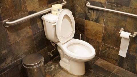 Woman divorces husband having no toilet at home