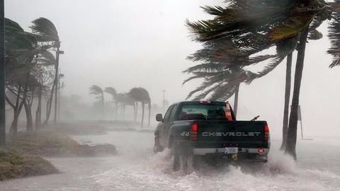 Hurricane Maria following similar path as deadly Irma