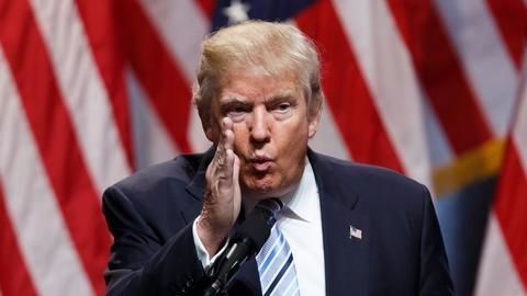 Trump insists the FBI isn't investigating him