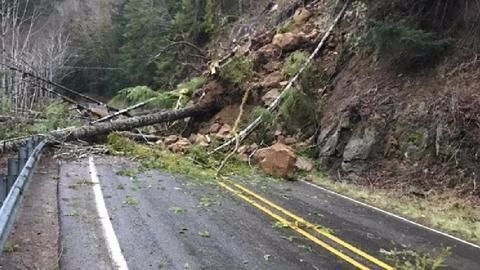 Massive landslide in Shimla