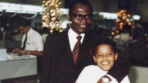Barack Obama Sr's books on native practices auctioned