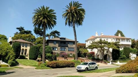 An SF couple now owns a high-end neighborhood