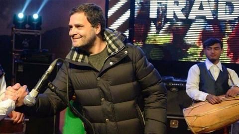 BJP slams Rahul Gandhi over his expensive jacket