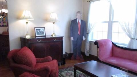You can now stay in Trump's childhood home