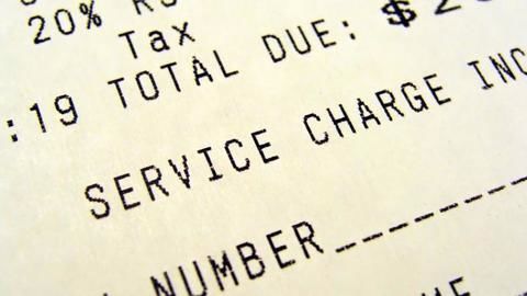 Restaurants giving up levying service charge slowly