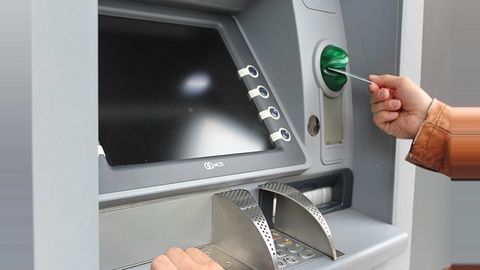 Fall in ATM numbers, a rare trend
