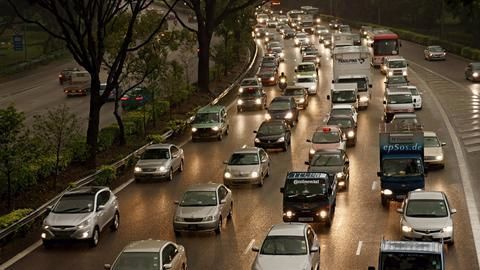 Singapore's attempts to keep its roads car-free