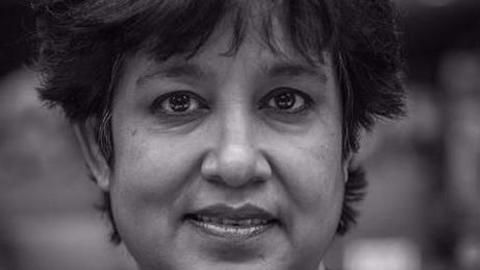 Taslima Nasreen's tryst with India