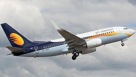 Jet passenger finds button in food