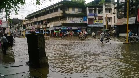 Flood threat looms large across India