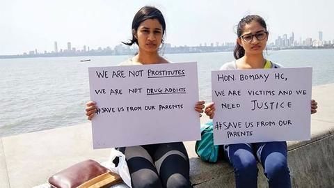 'Save us from our parents': Mumbai sisters' plea