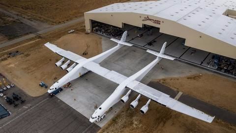 Stratolaunch, the world's largest airplane