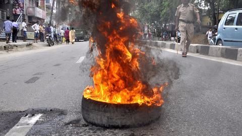 Violence breaks out after Ram Rahim Singh verdict