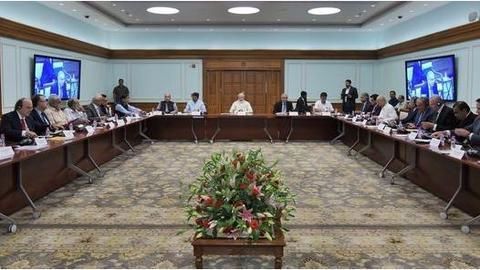 PM Modi meets top oil and gas CEOs