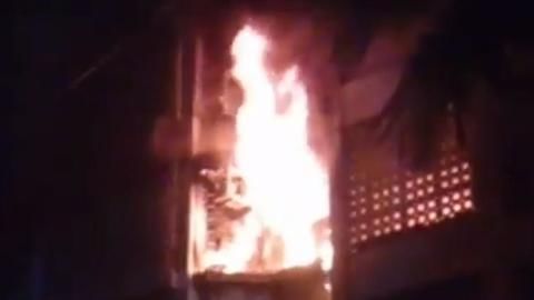 Week after Kamala Mills, another fire in Mumbai