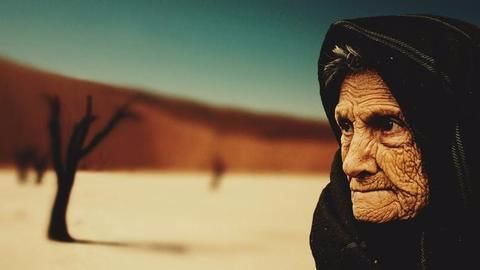 Man returns to find his mother's skeleton