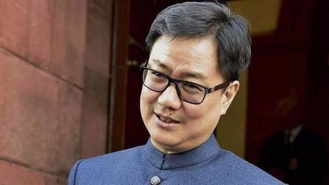 Kiren Rijiju, MoS Home, discusses security