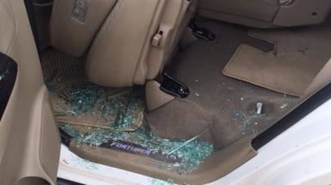 Political row after attack on Rahul Gandhi's car