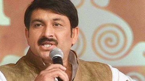 Delhi BJP chief Manoj Tiwari's house attacked