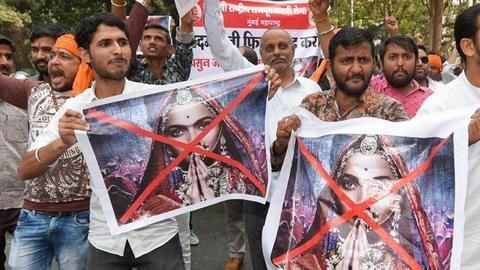 Violence in several places before Padmaavat's scheduled release