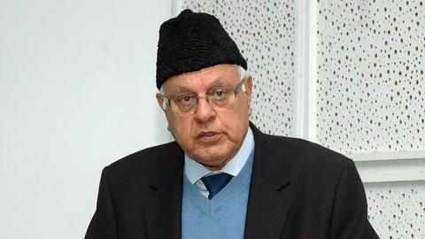 Farooq Abdullah wins Srinagar by-polls