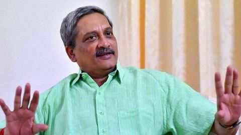 Good food to soldiers not always possible: Parrikar