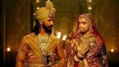 Padmaavat leaked online on day of release