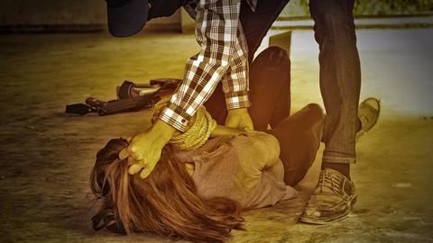 Infant held hostage, mother allegedly gang-raped at gunpoint