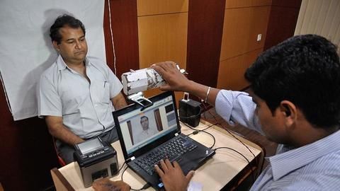 No official proposal to link Aadhaar to property