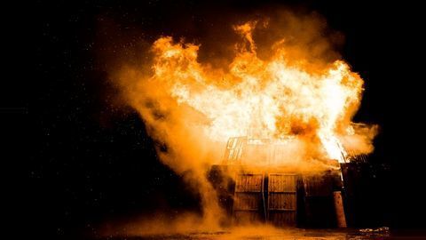 Fire at dilapidated Navrang Studio, no casualty