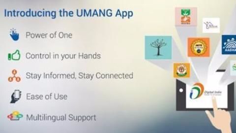 UMANG app provides government services on single platform