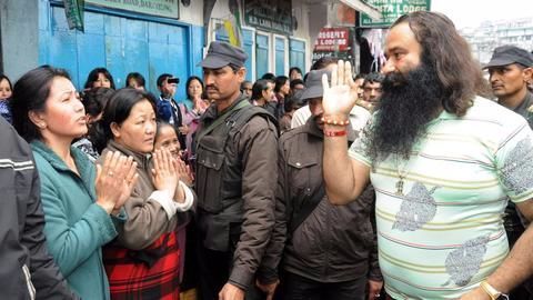 Ram Rahim's life in prison