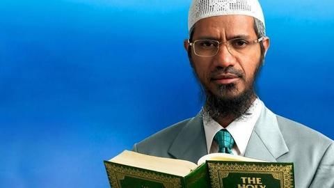 School teaches book on controversial preacher Zakir Naik