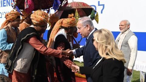 Benjamin Netanyahu's one-day visit to Ahmedabad
