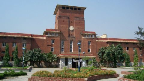 DU admission process to start by April end
