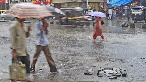 Chennai lashed by rains again
