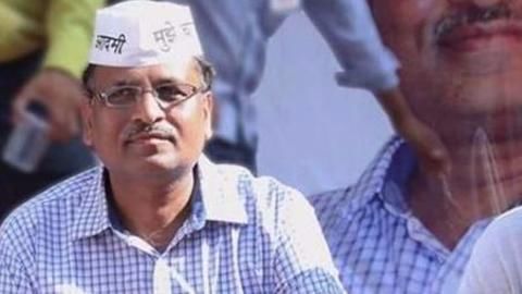 Satyendra Jain under CBI scanner
