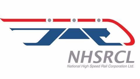 The logo for India's bullet train