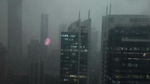 Mumbai continues to be lashed by rains