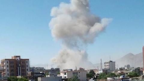 Bomb blast near Indian Embassy in Kabul
