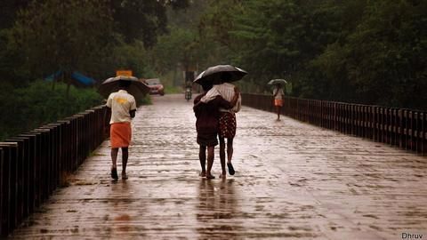 Heavy rainfall alert around West Bengal