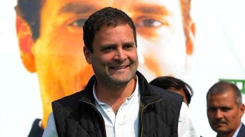 Rahul Gandhi back to his infamous gaffes