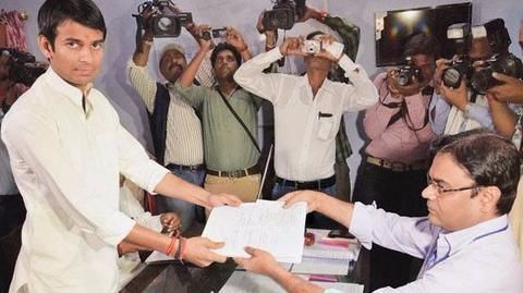 Tej Prasad Yadav in fresh controversy