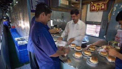 Dismal catering situation in the railways