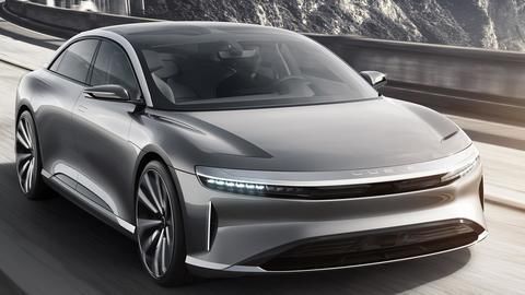 Lucid Air convincingly challenges Tesla Model 3