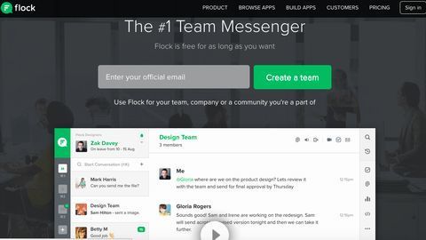 Flock - A faster way to communicate